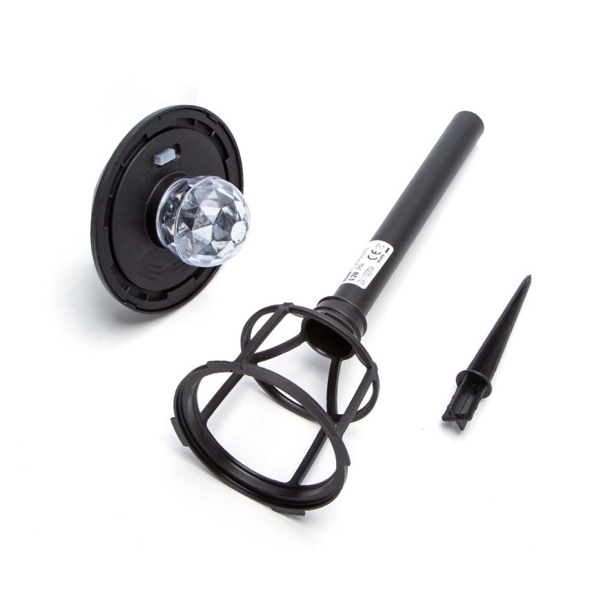 Aigostar - SET 4x LED RGB Solar lamp LED/0,2W/2V IP44