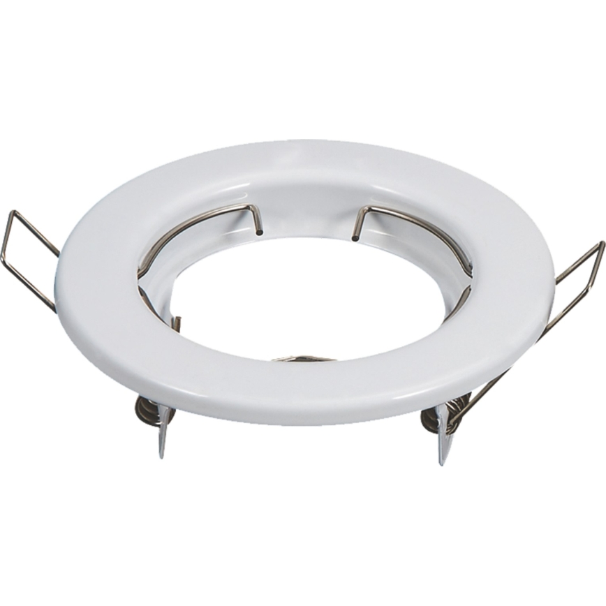 Aigostar - Set van 2 inbouwringen voor GU10 inbouwspot Ø 8 cm, wit