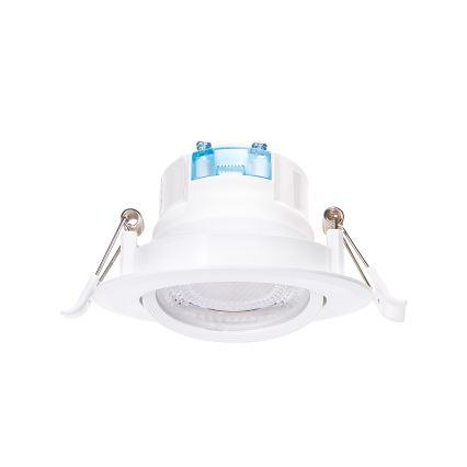 Aigostar - Set van 3 LED inbouwlampen LED/5W/230V 6500K Ø 8,5 cm wit