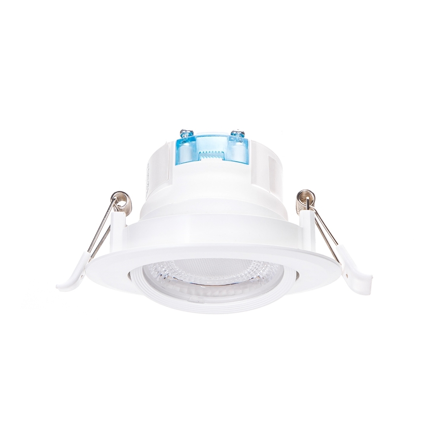 Aigostar - Set van 3 LED inbouwlampen LED/5W/230V 6500K Ø 8,5 cm wit