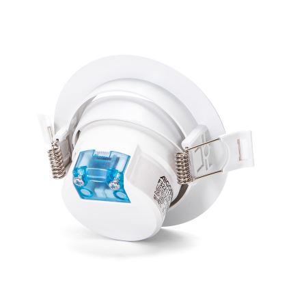 Aigostar - Set van 3 LED inbouwlampen LED/5W/230V 6500K Ø 8,5 cm wit