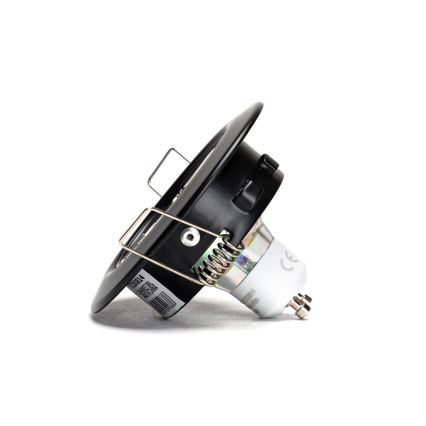 Aigostar - Set van 3 LED inbouwspots 1x GU10/4,5W/230V 6500K zwart