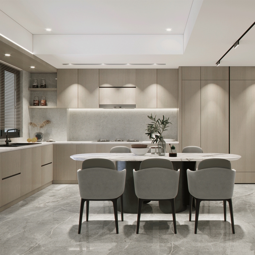 Aigostar - Set van 3 LED inbouwspots LED/5W/230V 6500K Ø 8,5 cm wit