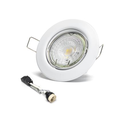 Aigostar - Set van 3x LED inbouwspot 1xGU10/4,5W/230V 4000K wit