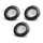 Aigostar - Set van 3x LED-inbouwspots 1xGU10/4,5W/230V 4000K zwart