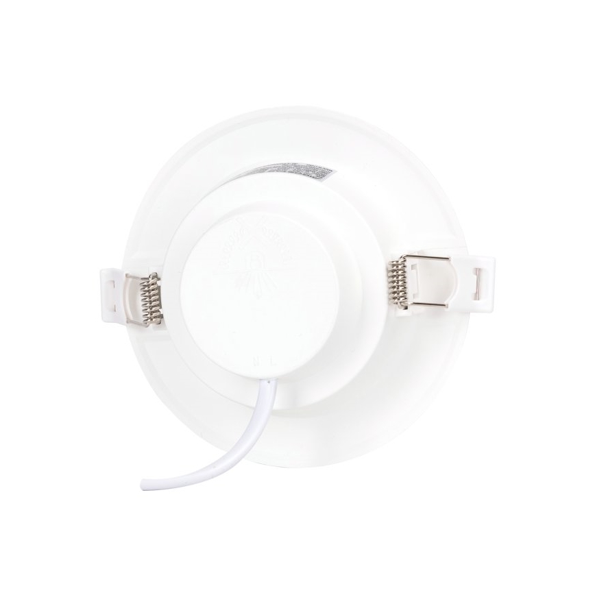 Aigostar - SET van 4 dimbare RGBW inbouwspots MESH LED/18W/230V 2700K-6500K Ø 23 cm