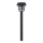 Aigostar - Set van 6 LED-zonneverlichting, 2 V, 6500 K, IP44, 40 mAh, zwart