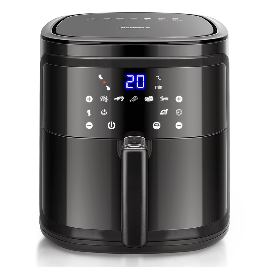 Aigostar - Slimme Air fryer 7l 1900W/230V/60min Wi-Fi