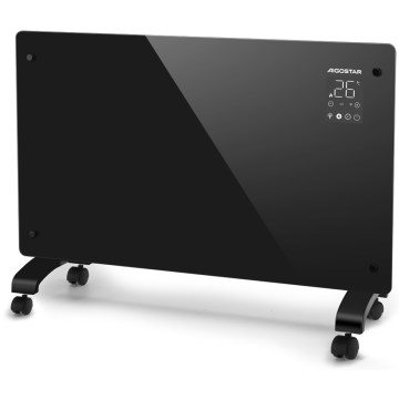 Aigostar - Slimme elektrische kachel/convectorkachel 2000W Wi-Fi + afstandsbediening