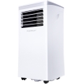 Aigostar - Slimme mobiele airco 3-in-1 1003W/230V 9000 BTU Wi-Fi wit + afstandsbediening