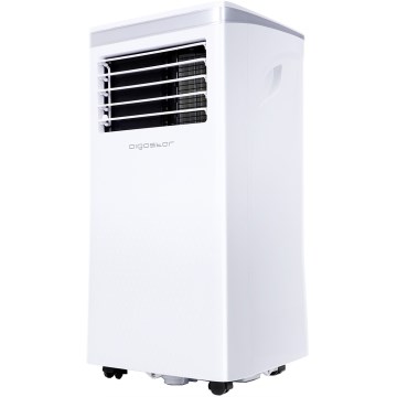 Aigostar - Slimme mobiele airco 3-in-1 1003W/230V 9000 BTU Wi-Fi wit + afstandsbediening