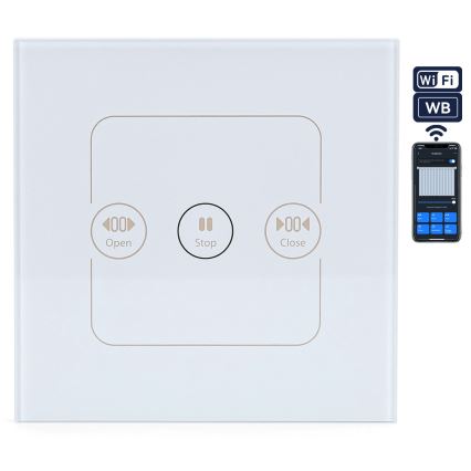 Aigostar - Slimme schakelaar voor bediening van jaloezieën 230V Wi‑Fi Tuya