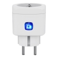 Aigostar - Slimme stekker F 2300W Wi-Fi Tuya