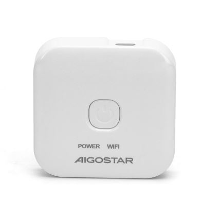 Aigostar - Smart gateway 5V Wi-Fi