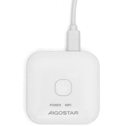 Aigostar - Smart gateway 5V Wi-Fi