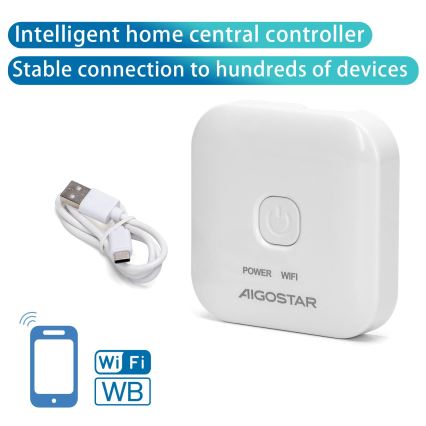 Aigostar - Smart gateway 5V Wi-Fi