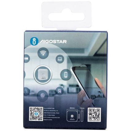 Aigostar - Smart gateway 5V Wi-Fi