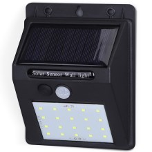 Aigostar -  Solar LED Lamp voor buiten met Sensor LED/1,11W/5,5V IP65