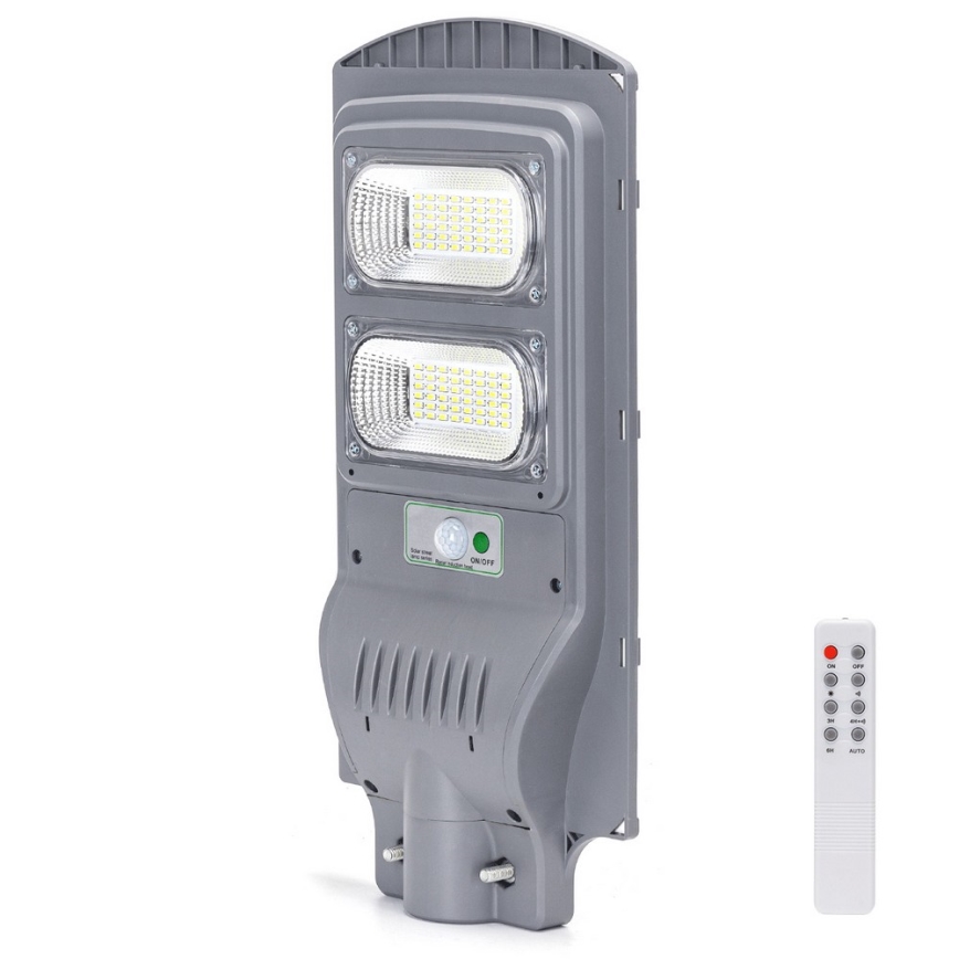 Aigostar - Solar LED Straatlamp met sensor LED/100W/3,2V 10000mAh IP65 6500K + afstandsbediening