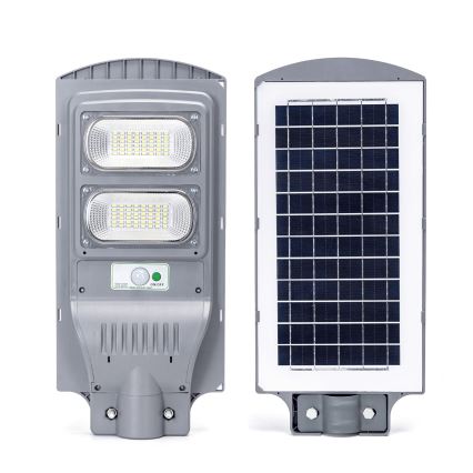 Aigostar - Solar LED Straatlamp met sensor LED/100W/3,2V 10000mAh IP65 6500K + afstandsbediening