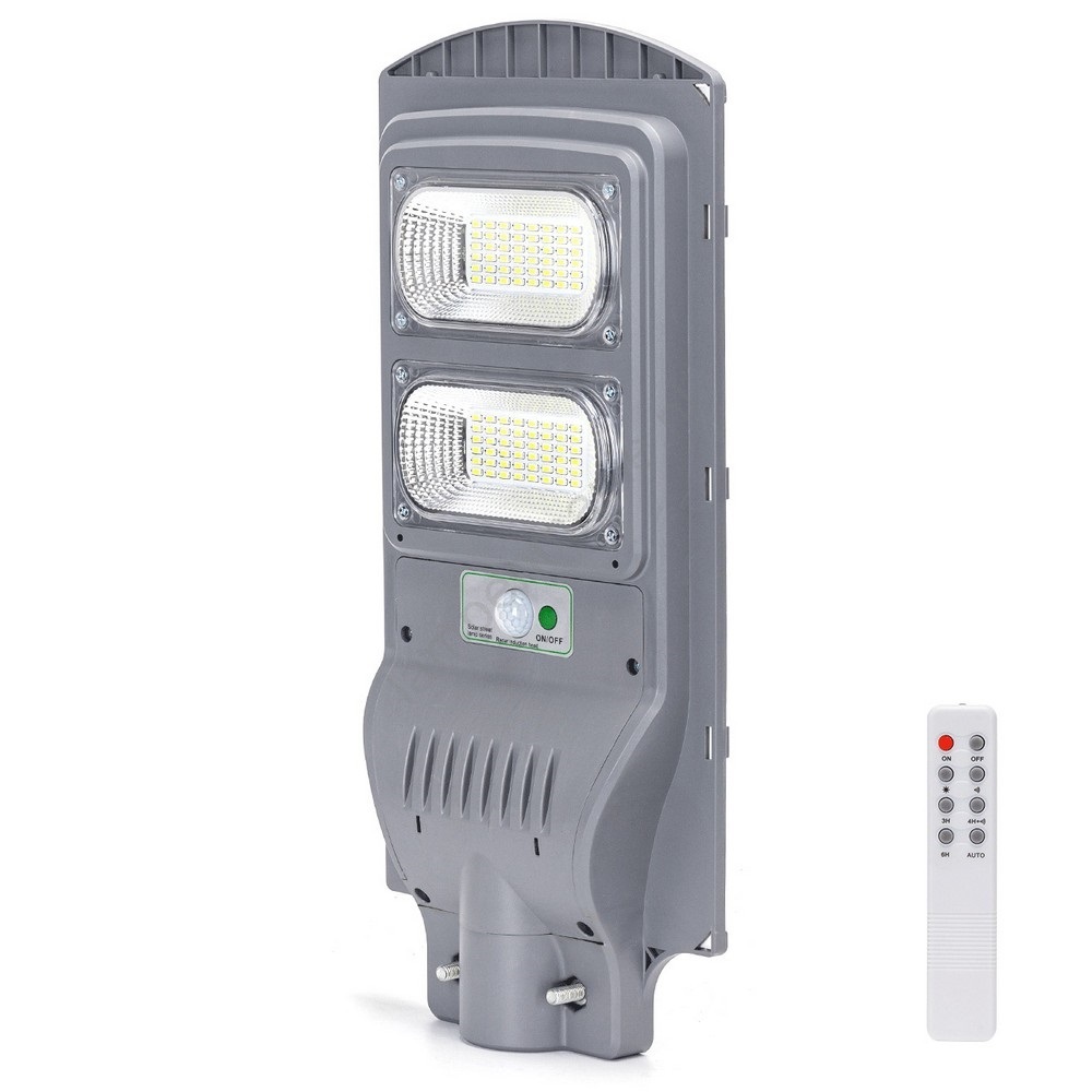 Aigostar - Wandlamp voor buiten 2xGU10/230V wit IP65 rond