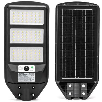 Aigostar - Solar LED Straatlamp met sensor LED/150W/3,2V 8000mAh IP65 6500K + afstandsbediening