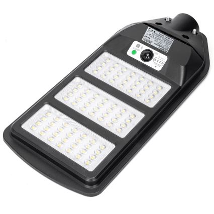 Aigostar - Solar LED Straatlamp met sensor LED/150W/3,2V 8000mAh IP65 6500K + afstandsbediening