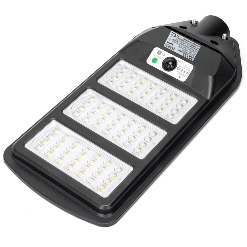 Aigostar - Solar LED Straatlamp met sensor LED/150W/3,2V 8000mAh IP65 6500K + afstandsbediening