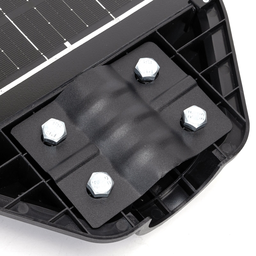 Aigostar - Solar LED Straatlamp met sensor LED/150W/3,2V 8000mAh IP65 6500K + afstandsbediening