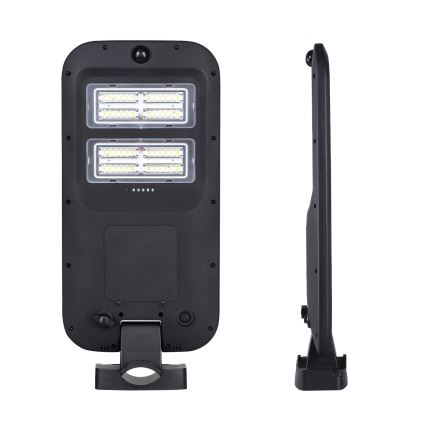 Aigostar - Solar LED Straatlamp met sensor LED/180W/4V 7500mAh IP65 + afstandsbediening