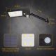 Aigostar - Solar LED Straatlamp met Sensor LED/2,3W/5,5V IP65