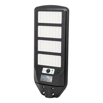 Aigostar - Solar LED Straatlamp met sensor LED/200W/3,2V 12000mAh IP65 6500K + afstandsbediening