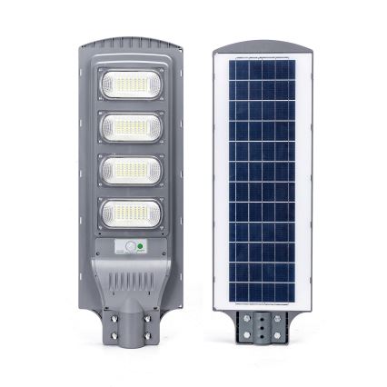 Aigostar - Solar LED Straatlamp met sensor LED/200W/3,2V 20000mAh IP65 6500K + afstandsbediening