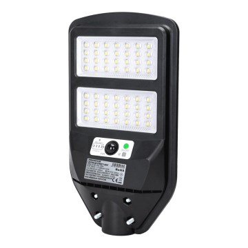 Aigostar - Solar LED Straatlamp met sensor LED/70W/3,2V 4000mAh IP65 6500K + afstandsbediening