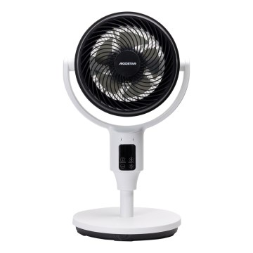 Aigostar - Staande ventilator 24W/230V 108 cm wit