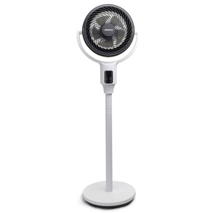 Aigostar - Staande ventilator 24W/230V 108 cm wit