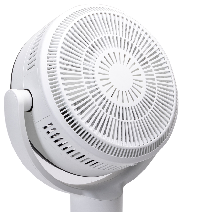 Aigostar - Staande ventilator 24W/230V 108 cm wit
