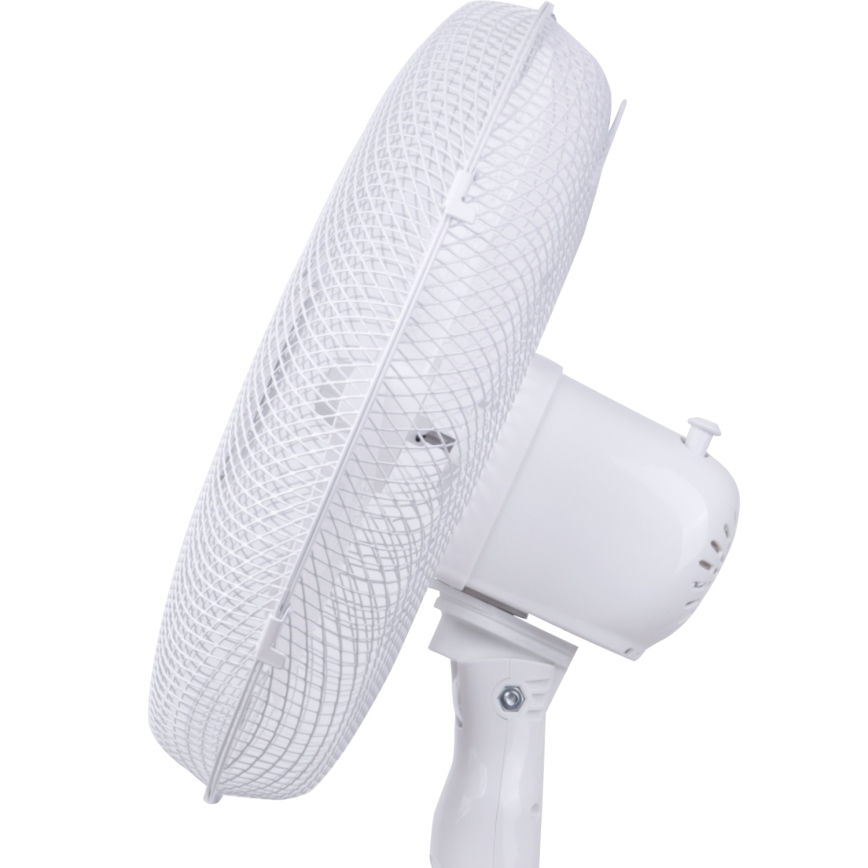 Aigostar - Staande ventilator 40W/230V 120 cm wit