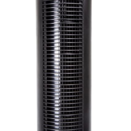 Aigostar - Staande ventilator 45W/230V zwart + afstandsbediening
