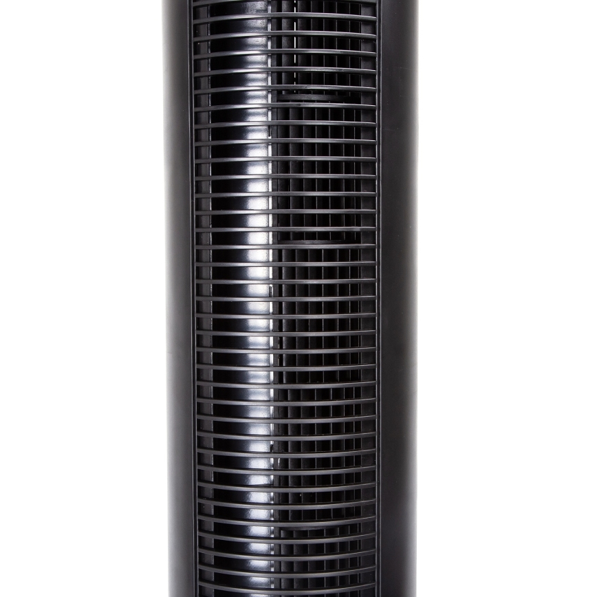 Aigostar - Staande ventilator 45W/230V zwart + afstandsbediening