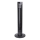 Aigostar - Staande ventilator 45W/230V zwart + afstandsbediening