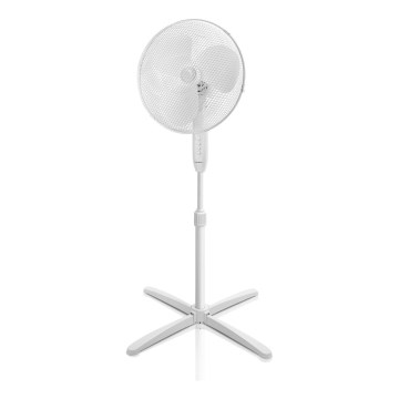 Aigostar - Staande ventilator 45W/230V Ø 40 cm wit