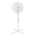 Aigostar - Staande ventilator 50W/230V 120 cm wit