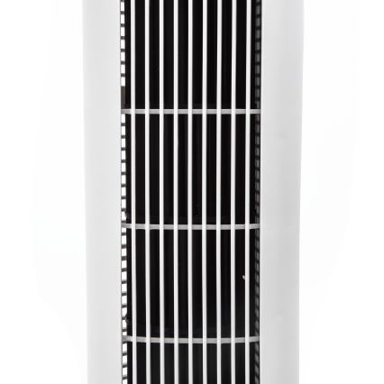 Aigostar - Staande ventilator 50W/230V wit + afstandsbediening