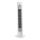Aigostar - Staande ventilator 50W/230V wit + afstandsbediening