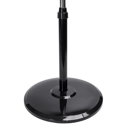Aigostar - Staande ventilator 60W/230V 130 cm zwart + afstandsbediening