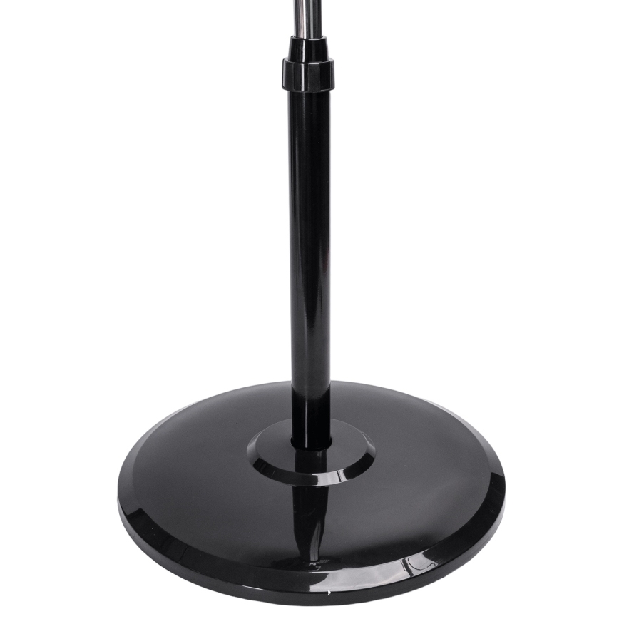 Aigostar - Staande ventilator 60W/230V 130 cm zwart + afstandsbediening