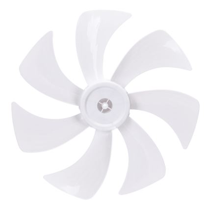 Aigostar - Staande ventilator 60W/230V wit + afstandsbediening