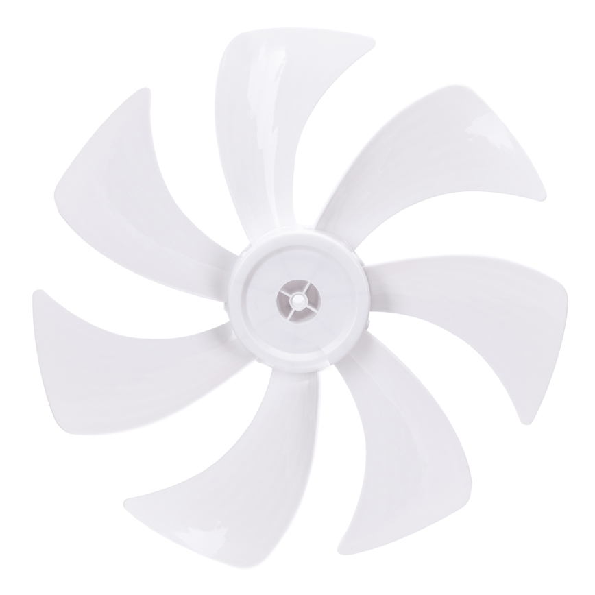 Aigostar - Staande ventilator 60W/230V wit + afstandsbediening