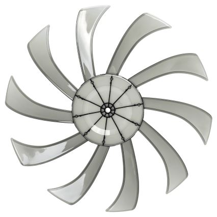 Aigostar - Staande ventilator 60W/230V zwart + afstandsbediening
